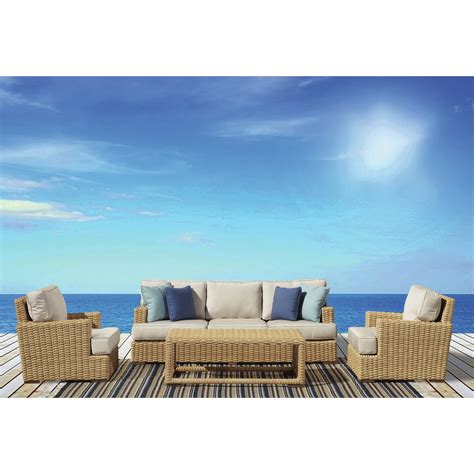 Sunset West Leucadia Sofa with Cushions | Wayfair