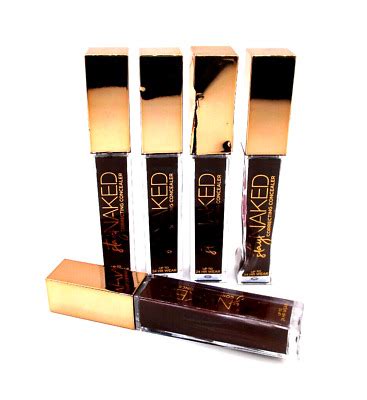 Lot 5 Urban Decay Stay Naked Correcting Concealer 90NN 35 Oz X 5