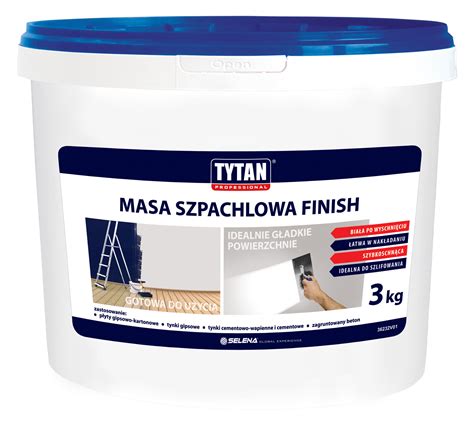 Gotowa Masa Szpachlowa Finish Akrylowa Kg Tytan Professional