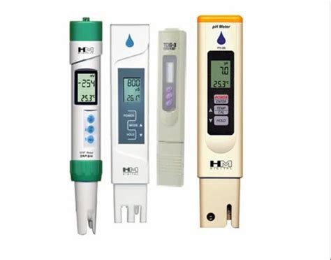 Hm Ppm Pocket Tds Meter For Laboratory Model Name Number Tds