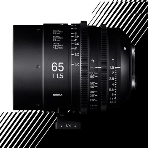 Sigma 65mm T15 Ff Hs Cine Prime 65mm T25 Classic Prime Bandh Explora