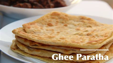 Ghee Paratha Recipe Indian Bread Malabar Style Madakki Pathiri