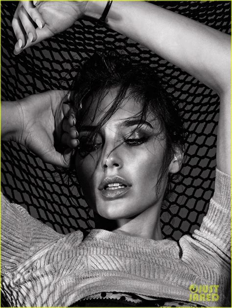 Gal Gadot Strips Down To Her Bra Underwear For Interview Mag Photo