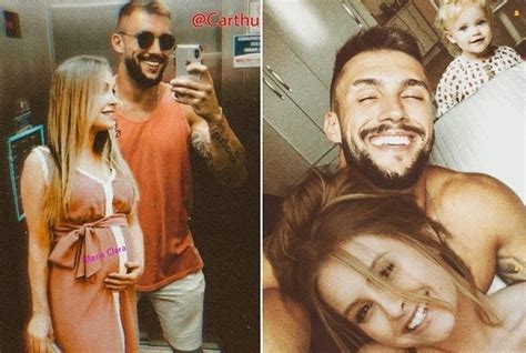 Fãs do casal Carla Diaz e Arthur Picoli fazem montagem atriz