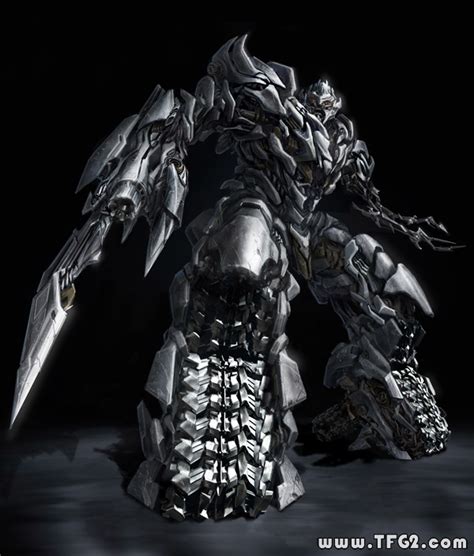 Concept Artwork For Revenge Of The Fallen Megatron Transformers News Tfw2005