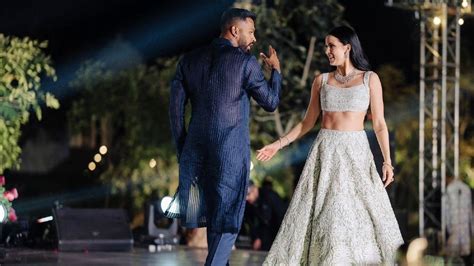 Hardik Pandya Drops New Wedding Pics Calls Natasa Stankovic Dance Partner For Life Check