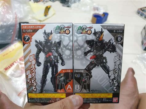 Jual Set Shodo Sodo Build Kamen Rider Build Hazard Taka Gatling