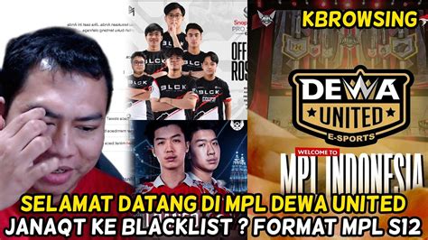 Welcome Dewa United Esports Dan Info Mpl S Format Esl Info Lengkap