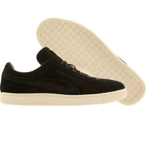 Puma Men Suede Classic + Mod Heritage black whisper white