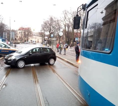 Mistrz Parkowania Z Ulicy Zwierzynieckiej Do Nietypowa Sytuacja