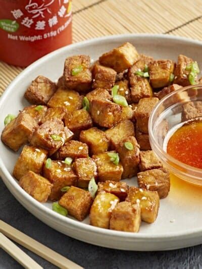 Crispy Air Fryer Tofu Recipe - Budget Bytes