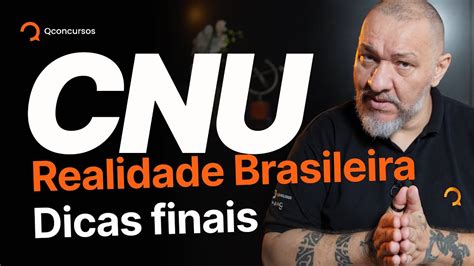 Cnu Bloco Realidade Brasileira Concurso Nacional Unificado