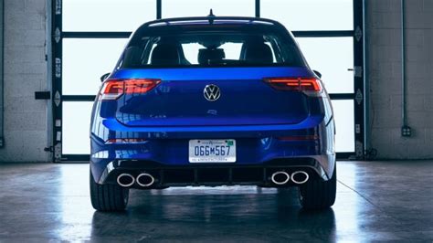 La Volkswagen Golf R édition 20e Anniversaire arrive au Canada