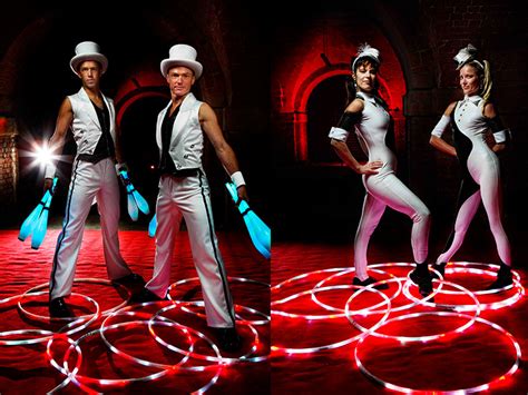 The Glow Show - LED and Glow performers for Hire UK