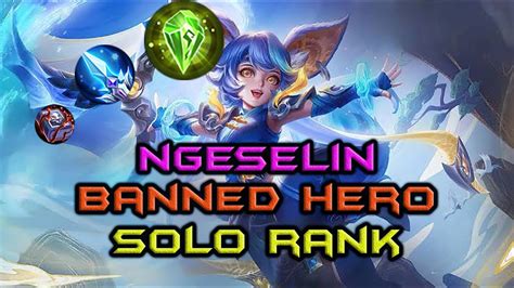 Nana Gameplay Solo Rank Mobile Legends Hero Ngeselin Mulai Jadi