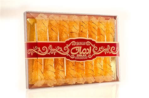 Saffron Rock Candy Crystal Box Edman