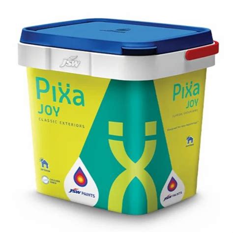 Jsw Pixa Joy Classic Exteriors Paints Packaging Size L At Rs