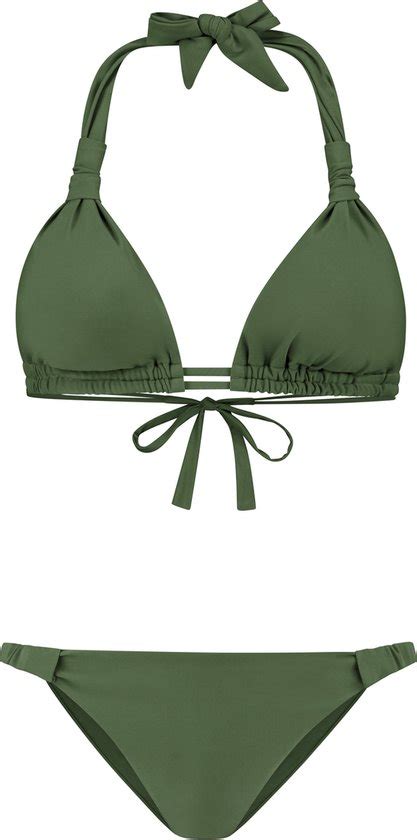 Shiwi Bikini Set Bibi Olive Green Bol