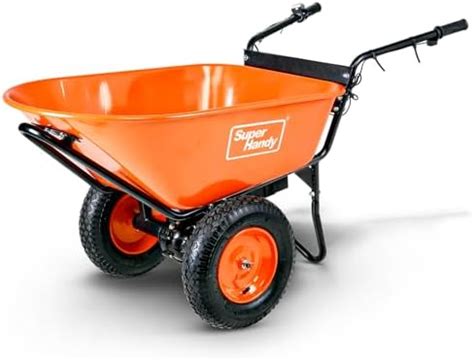 Amazon Electric Wheelbarrow V Dc W Agm Battery Lbs