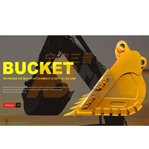 Excavator Bucket Types Overview ⋆ NBSJ