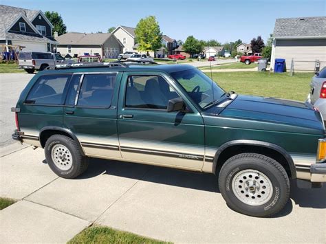 1993 Chevy S10 Blazer Classic Chevrolet S 10 1993 For Sale