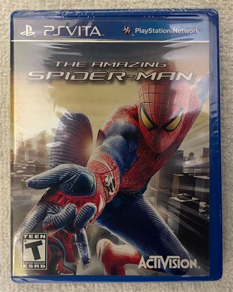 Wholesale Onlinestore 1 The Amazing Spiderman Ps Vita