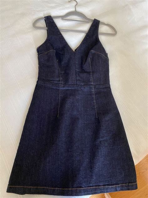 Jeanskleid TopShop Gr 34 Kaufen Auf Ricardo