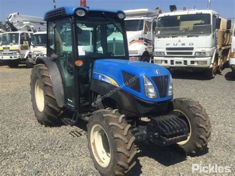 Used New Holland T4050f 4wd Tractors 80 100hp In Listed On Machines4u