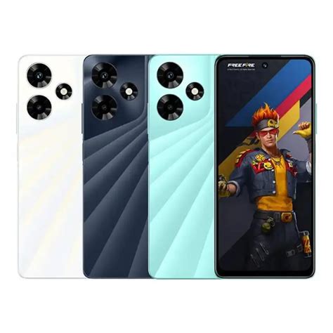 Teléfono Celular Infinix Hot Free Fire Edition GB GB Soytechno