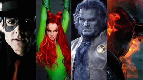 10 Superhero Movies You Don't Need to Watch Twice