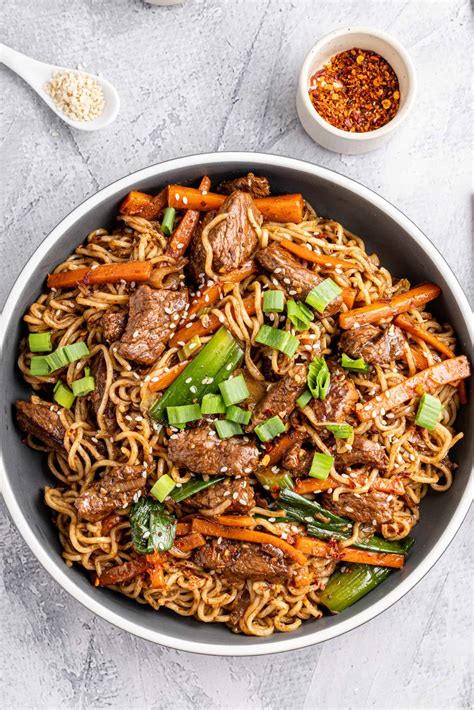 Beef Chow Mein The Bewitchin Kitchen