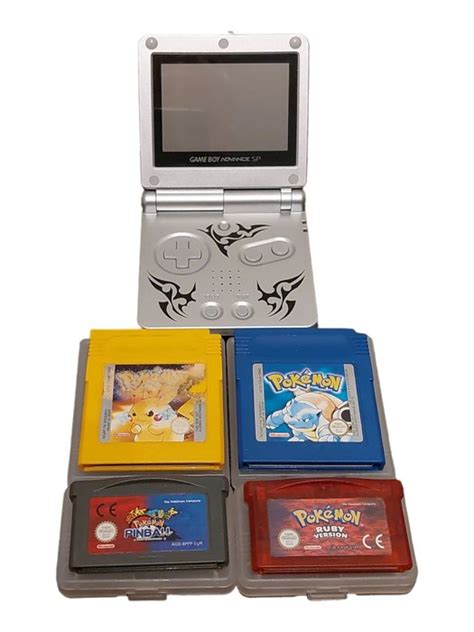 Nintendo Game Boy Advance Sp Ags Pok Mon Games Catawiki