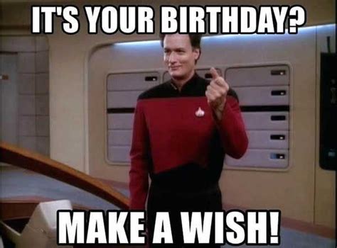 20 Best Star Trek Birthday Meme - Justmeme | Star trek birthday meme ...