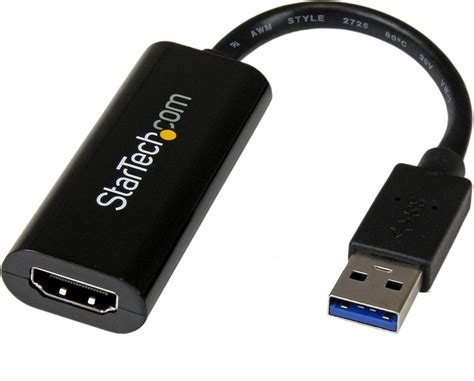 StarTech USB32HDES USB 3 0 To HDMI Display Adapter Amazon Co Uk