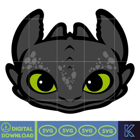 How To Train Your Dragon Svg Dragon Svg Toothless Svg Car Inspire