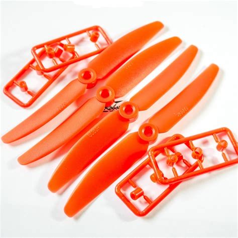 DYS 5045 PROPS CW CCW 2PAIRS ORANGE