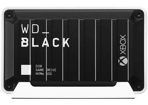 Western Digital Xbox WD_Black D30 Game Drive 500GB SSD WDBAMF5000ABW ...