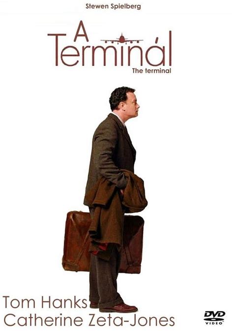 The Terminal (2004) - Poster US - 2214*3000px