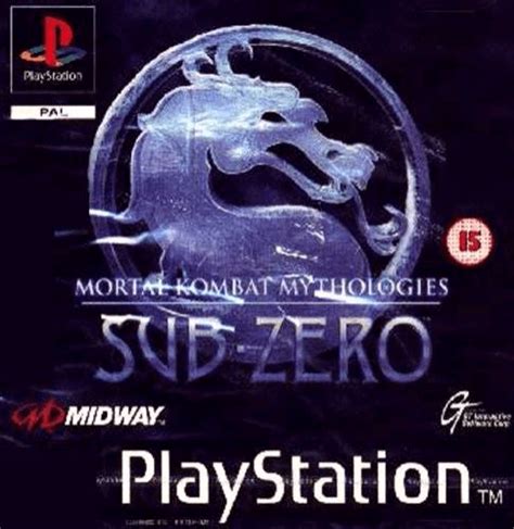 Buy Mortal Kombat Mythologies Sub Zero For Ps Retroplace