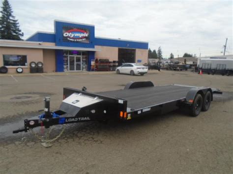 2024 Load Trail Tm 7x20 7k Power Tilt Trailer With Blackwood Pro Deck