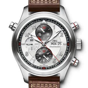 Iwc Spitfire Double Chronograph Iw Orologi