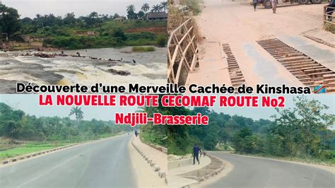 La Rivi Re Ndjili Poss De Un Eme Pontkinshasa Youtube