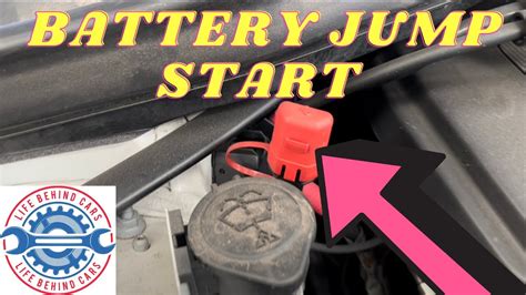 Bmw X1 2014 Battery Jump Start Location Youtube