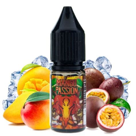 Ram Mod Nic Salts Mango Passion 10ml Al Mejor Precio En Vapori