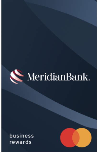 Meridian Bank Partners With Corserv To Launch A Business Credit Card