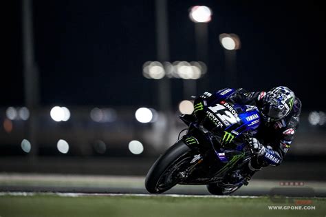 MotoGP Test Qatar 2 Vinales Guida La Carica Yamaha Morbidelli 2