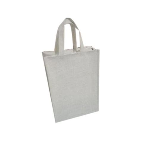 Loop Type Open White Jute Carry Bag Capacity 3 5 Kg At Rs 100 Piece