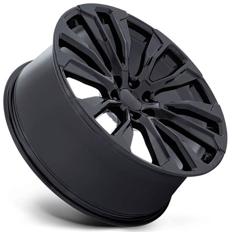 Performance Replicas Wheels Pr Gloss Black Rims Oec