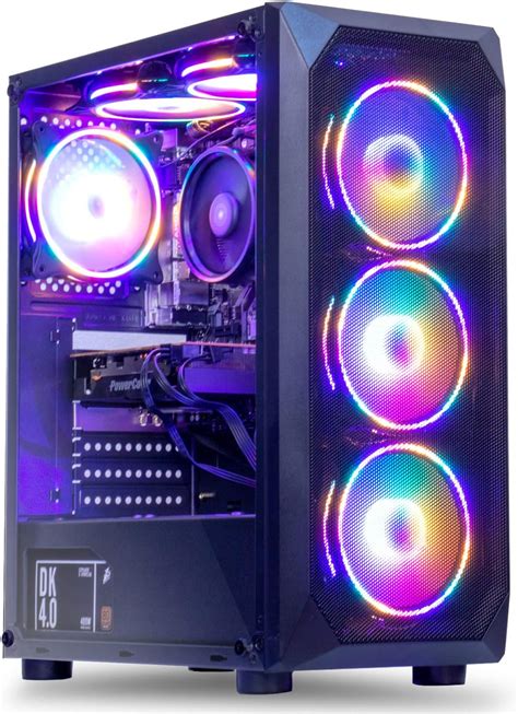 Amazon MXZ Gaming PC Desktop Computer AMD Ryzen 5 5500 RTX 2060S