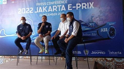 Berikut Spesifikasi Sirkuit Formula E Jakarta 2022 Di Ancol Bentuknya